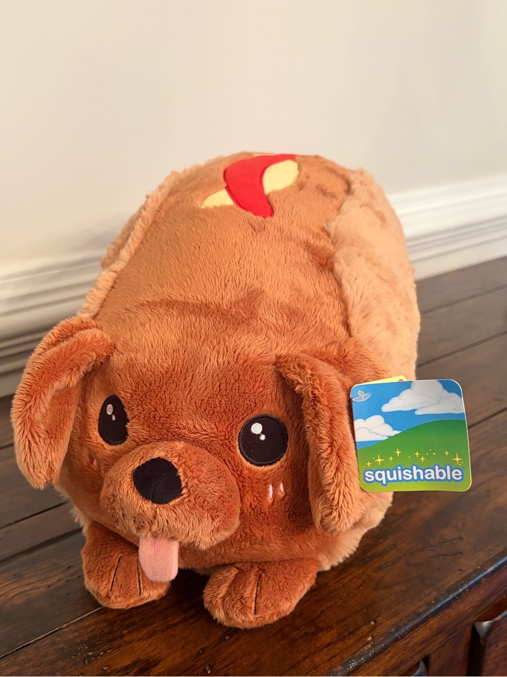 Squishable Brand NWT Dachshund Hot Dog